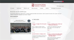 Desktop Screenshot of lazio.aiti.org