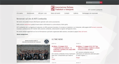 Desktop Screenshot of lombardia.aiti.org