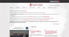 Desktop Screenshot of emilia-romagna.aiti.org
