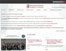 Tablet Screenshot of emilia-romagna.aiti.org