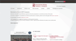 Desktop Screenshot of campania.aiti.org